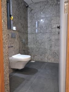 Bathroom Image of 2000 Sq.ft 3 BHK Apartment / Flat for rent in Keshav Elitus, Randesan Gandhinagar for Rs. 50000