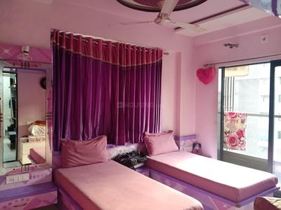 Bedroom Image of 1170 Sq.ft 2 BHK Apartment / Flat for sale in Unique Aashiyana, Gota Ahmedabad for Rs. 7200000
