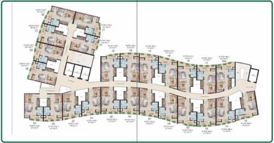 Image of 400 Sq.ft 1 BHK Apartment / Flat for rent in Supertech Ecociti, Sector 137, Noida for Rs. 19500