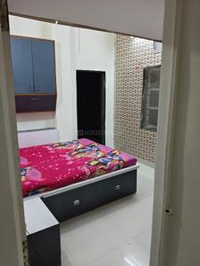 Bedroom Image of 1250 Sq.ft 2 BHK Apartment / Flat for rent in Shahibaug Ahmedabad for Rs. 28000