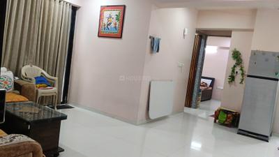 Living Room Image of 1023 Sq.ft 2 BHK Apartment / Flat for sale in Tragad Ahmedabad for Rs. 5800000
