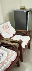 Bedroom Image of 600 Sq.ft 1 BHK Apartment / Flat for rent in SCC Homes Flat, Velachery Chennai for Rs. 27000