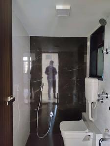 Common Bathroom Image of 970 Sq.ft 2 BHK Apartment / Flat for sale in STG Signature Residency, Thane West Thane for Rs. 13300000