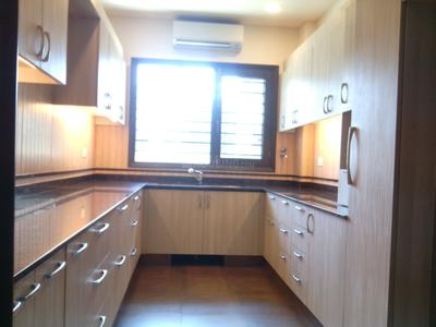 Kitchen Image of 1500 Sq.ft 4 BHK Builder Floor for sale in Vasundhara Ghaziabad for Rs. 15000000