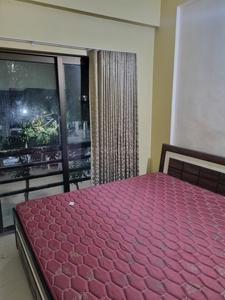 Bedroom Image of 1260 Sq.ft 2 BHK Apartment / Flat for rent in Iscon Flower, Ghuma Ahmedabad for Rs. 25000