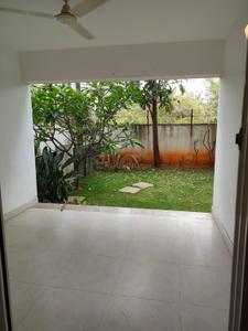 Balcony Image of 2900 Sq.ft 3 BHK Villa for rent in Habitat Crest, K R Puram Bengaluru for Rs. 90000