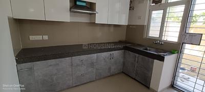 Kitchen Image of 1850 Sq.ft 3 BHK Builder Floor for rent in Emaar Emerald Hill, Sector 65 Gurgaon for Rs. 75000