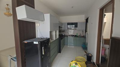 Kitchen Image of 1400 Sq.ft 3 BHK Apartment / Flat for sale in Siddh Amara, Bavdhan Pune for Rs. 14500000