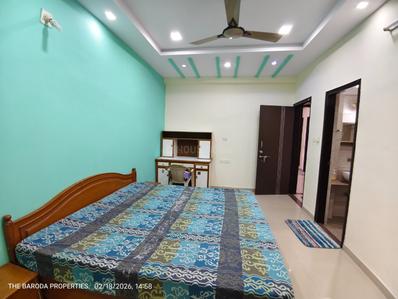 Bedroom Image of 2500 Sq.ft 3 BHK Independent House for rent in Bhayli Vadodara for Rs. 40000