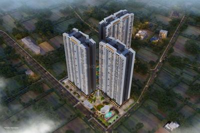 Image of 1125 Sq.ft 3 BHK Apartment / Flat for sale in Altamira By Vtp Luxe Phase 2, Lohegaon, Pune for Rs. 15000000