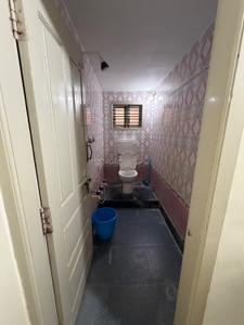 Bathroom Image of 700 Sq.ft 1 BHK Independent House for rent in MCC Davanagere for Rs. 9000