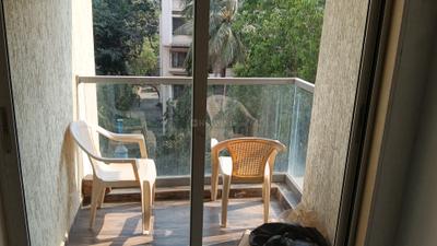 Balcony Image of 1500 Sq.ft 3 BHK Apartment / Flat for sale in Deep Homes And Constructions Mumbai Auralis The Twins, Thane West Thane for Rs. 31000000