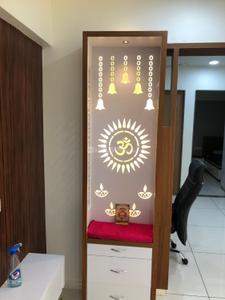 Hall Image of 1800 Sq.ft 3 BHK Apartment / Flat for sale in Signor Skyline, Zundal Ahmedabad for Rs. 7100000