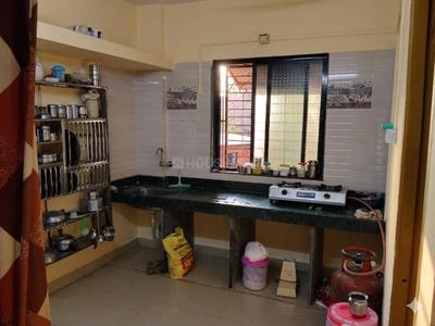 Kitchen Image of 771 Sq.ft 2 BHK Apartment / Flat for sale in Shree Swami Pratibha, Kherdi Chiplun for Rs. 3000000