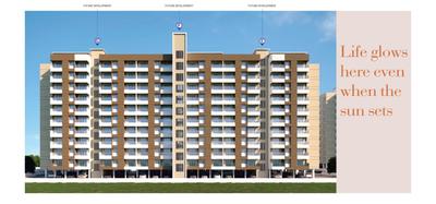 Image of 1170 Sq.ft 3 BHK Apartment / Flat for sale in Laxmi Emerald, Lohegaon, Pune for Rs. 6900000