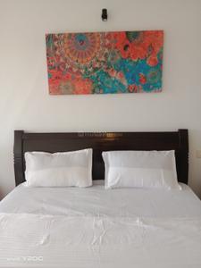 Bedroom Image of 1160 Sq.ft 2 BHK Apartment / Flat for rent in Devashri Sun n Sand, Candolim Goa for Rs. 45000