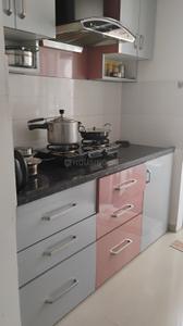 Kitchen Image of 914 Sq.ft 2 BHK Apartment / Flat for sale in Scheme No 140 Indore for Rs. 4600000
