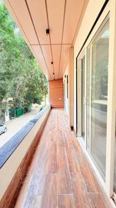 Balcony Image of 2200 Sq.ft 3 BHK Builder Floor for sale in Big Block South City 2, Sector 49 Gurgaon for Rs. 29950000