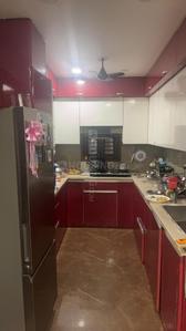 Kitchen Image of 1300 Sq.ft 4 BHK Apartment / Flat for sale in Sitapuri New Delhi for Rs. 9900000