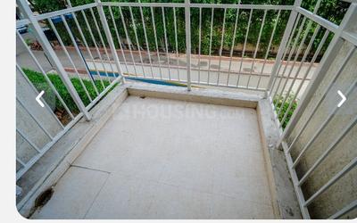 Balcony Image of 1600 Sq.ft 3 BHK Apartment / Flat for sale in SS The Coralwood, Sector 84 Gurgaon for Rs. 19000000