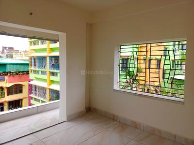 Balcony Image of 1125 Sq.ft 3 BHK Apartment / Flat for sale in Airport Gate No 2 Kolkata for Rs. 4725000