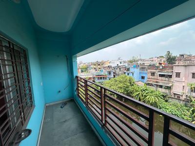 Balcony Image of 1025 Sq.ft 2 BHK Apartment / Flat for sale in Baranagar Kolkata for Rs. 3850000