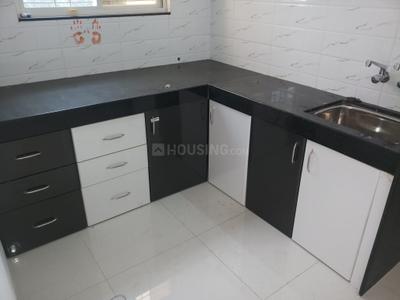 Kitchen Image of 1400 Sq.ft 3 BHK Apartment / Flat for sale in Rama Celestial City Phase II Building I J K, Ravet Pune for Rs. 12500000