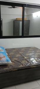 Bedroom Image of 1368 Sq.ft 2 BHK Apartment / Flat for rent in Crown 140, Nana Chiloda Ahmedabad for Rs. 25000