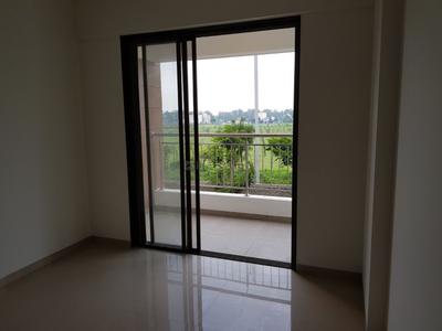 Bedroom Image of 980 Sq.ft 2 BHK Apartment / Flat for rent in Parksyde Homes, Hanuman Nagar Nashik for Rs. 16000