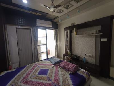 Bedroom Image of 1305 Sq.ft 2 BHK Apartment / Flat for sale in Ghatlodiya Ahmedabad for Rs. 6800000