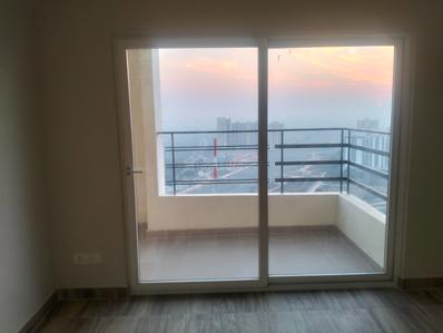 Balcony Image of 435 Sq.ft 1 RK Apartment / Flat for sale in Paramount Golfforeste Premium Apartments, Surajpur Greater Noida for Rs. 2900000