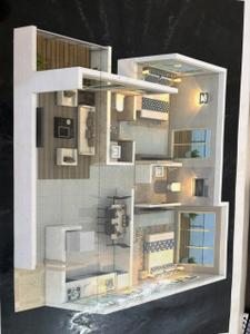 Image of 990 Sq.ft 2 BHK Apartment / Flat for sale in Soham Srushti, Mulshi, Pune for Rs. 7700000
