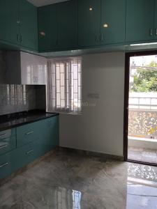 Kitchen Image of 1200 Sq.ft 2 BHK Builder Floor for rent in R.K. Hegde Nagar Bengaluru for Rs. 30000