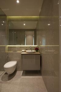 Bathroom Image of 1700 Sq.ft 3 BHK Apartment / Flat for sale in Piramal Mahalaxmi, Worli Mumbai for Rs. 116000000