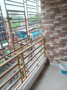 Balcony Image of 800 Sq.ft 2 BHK Apartment / Flat for sale in Nirmalya, Barasat Kolkata for Rs. 2800000