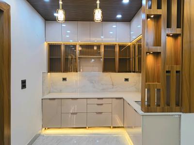 Kitchen Image of 1525 Sq.ft 3 BHK Builder Floor for sale in Indirapuram Ghaziabad for Rs. 12000000