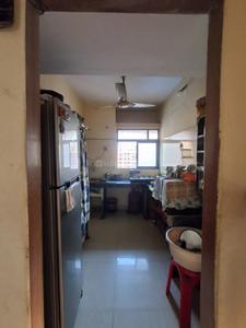 Kitchen Image of 810 Sq.ft 2 BHK Apartment / Flat for sale in Kasarvadavali Thane for Rs. 8200000