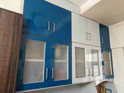 Kitchen Image of 905 Sq.ft 2 BHK Apartment / Flat for rent in Kumar Pebble Park, Hadapsar Pune for Rs. 19500