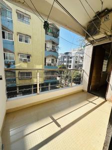 Balcony Image of 1600 Sq.ft 3 BHK Apartment / Flat for rent in Palasia Indore for Rs. 32000