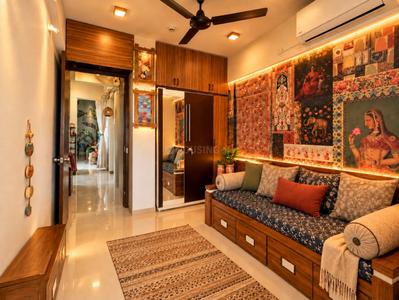 Hall Image of 1100 Sq.ft 3 BHK Apartment / Flat for sale in Bhalchandra Upvan, Punawale Pune for Rs. 9800000