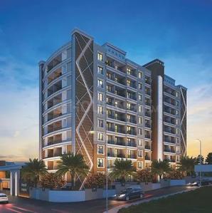 Image of 1142 Sq.ft 2 BHK Apartment / Flat for sale in Aaiji Crystal, Tingre Nagar, Pune for Rs. 12500000