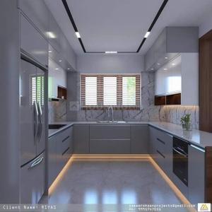 Kitchen Image of 4500 Sq.ft 5 BHK Duplex for sale in Vidyaranyapura Bengaluru for Rs. 31000000