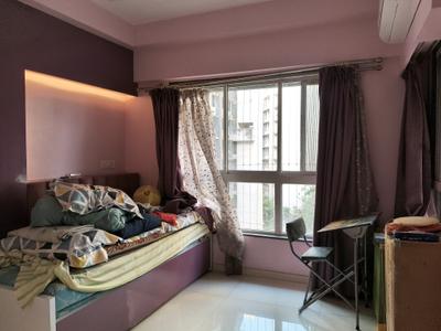 Bedroom Image of 600 Sq.ft 1.5 BHK Apartment / Flat for sale in Concrete Sai Swayam, Chembur Mumbai for Rs. 19500000