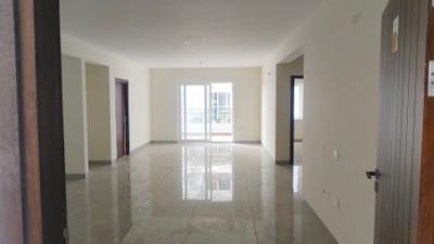 Living Room Image of 2200 Sq.ft 3 BHK Apartment / Flat for sale in Hallmark Sunnyside, Manchirevula Hyderabad for Rs. 20300000
