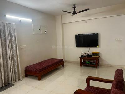 Hall Image of 1279 Sq.ft 2.5 BHK Apartment / Flat for rent in IJM Raintree Park Dwaraka Krishna Phase II Willows Apartments, Koppuravuru Guntur for Rs. 20000