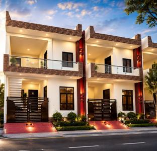 Image of 1255 Sq.ft 2 BHK Independent House for sale in Lolai, Lucknow for Rs. 5100000