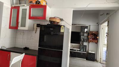 Kitchen Image of 850 Sq.ft 2 BHK Apartment / Flat for rent in Sree Little Hearts, Undri Pune for Rs. 23000