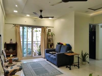 Living Room Image of 900 Sq.ft 2.5 BHK Apartment / Flat for sale in Rosa Oasis, Hiranandani Estate Thane for Rs. 16000000