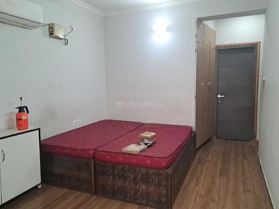 Bedroom Image of 550 Sq.ft 1 BHK Apartment / Flat for rent in Shashwat Sai Dham Nakshatra, Ashok Nagar Allahabad for Rs. 15000