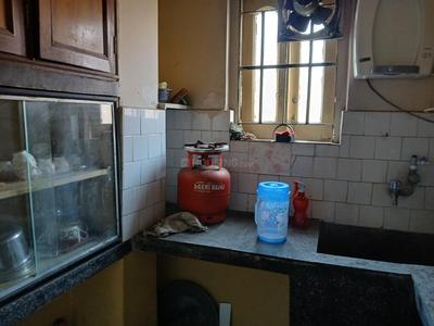 Kitchen Image of Ekdalia Apartment in Ballygunge, Kolkata